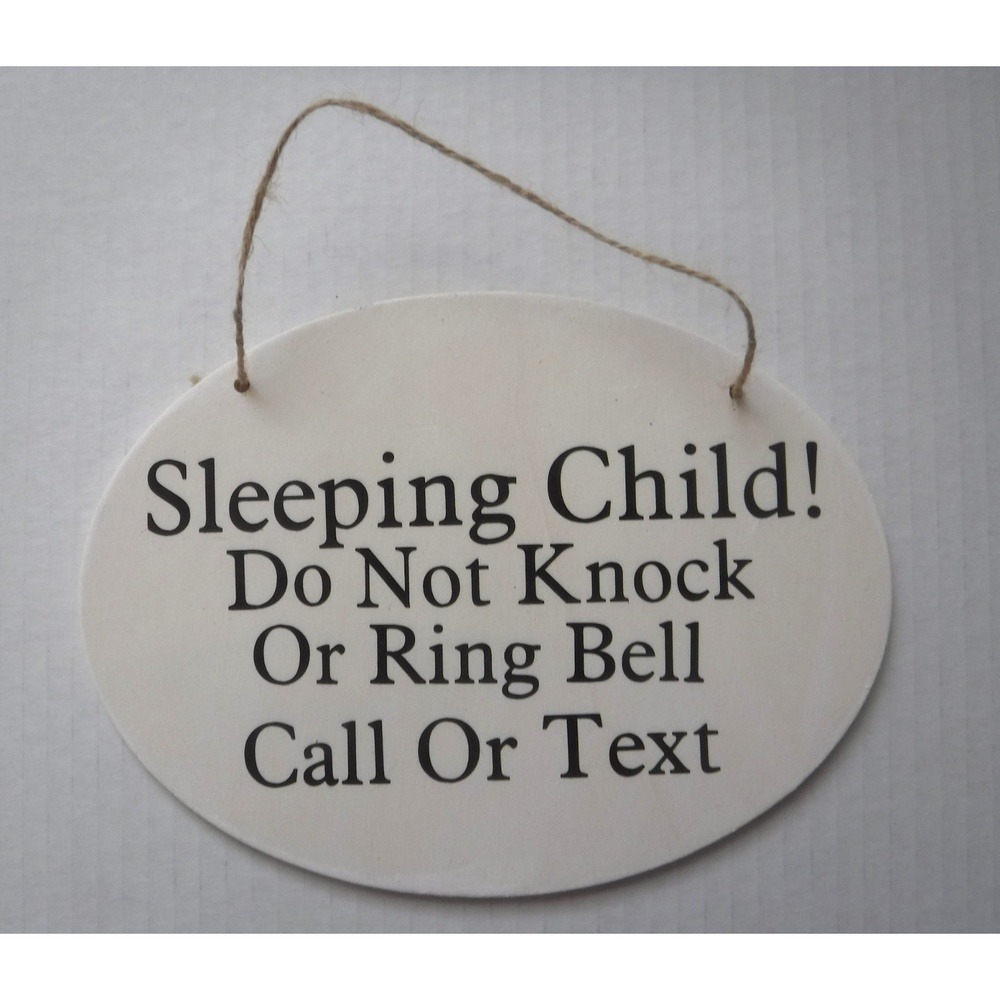 Wooden Signs / Home Decor - Do Not Knock